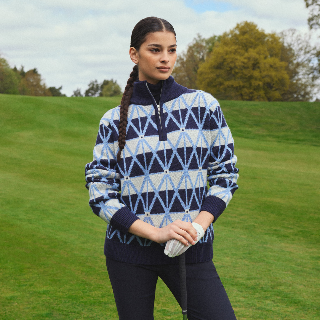 Discover our new knitwear 🧶⁠ dailysportsusa.com/DS-Argyle-Half…