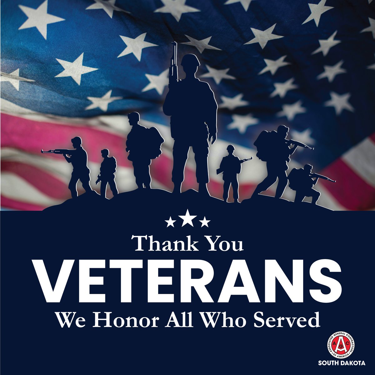 AGCofSD's tweet image. Honoring all who served this #VeteransDay.
Our office is closed today in observance.
#ThankYouVeterans #OfficeClosed
