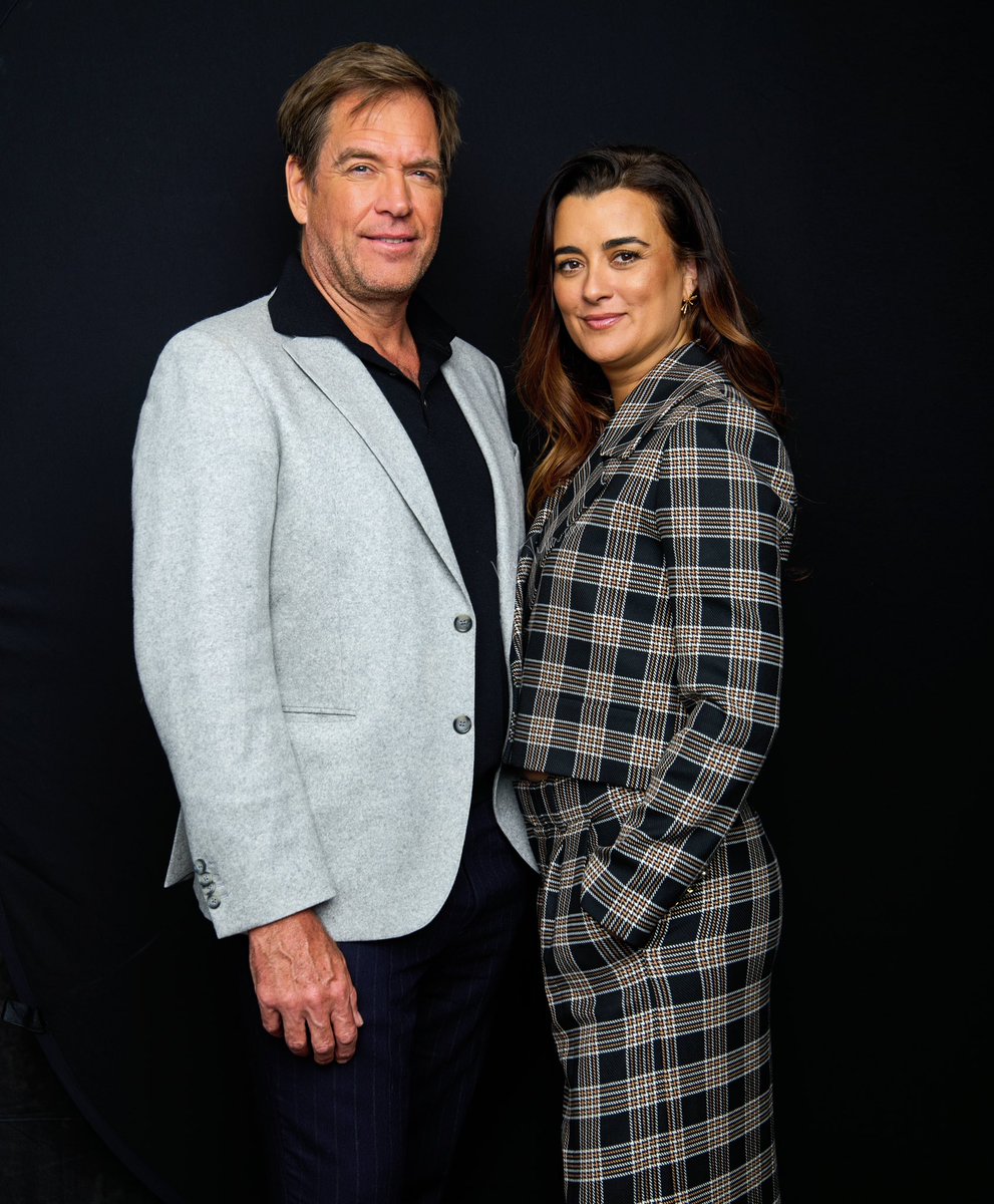 NCISTivaFans's tweet image. These two 😍 @M_Weatherly and Cote de Pablo for @TVGuideMagazine / @TVInsider at the 2025 New York Comic Con 
📸: Matt Doyle/Contour 
#TonyandZiva #NCISTonyandZiva 
#CotedePablo #NCISVerse #MichaelWeatherly