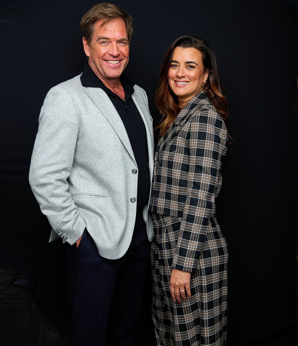 NCISTivaFans's tweet image. These two 😍 @M_Weatherly and Cote de Pablo for @TVGuideMagazine / @TVInsider at the 2025 New York Comic Con 
📸: Matt Doyle/Contour 
#TonyandZiva #NCISTonyandZiva 
#CotedePablo #NCISVerse #MichaelWeatherly