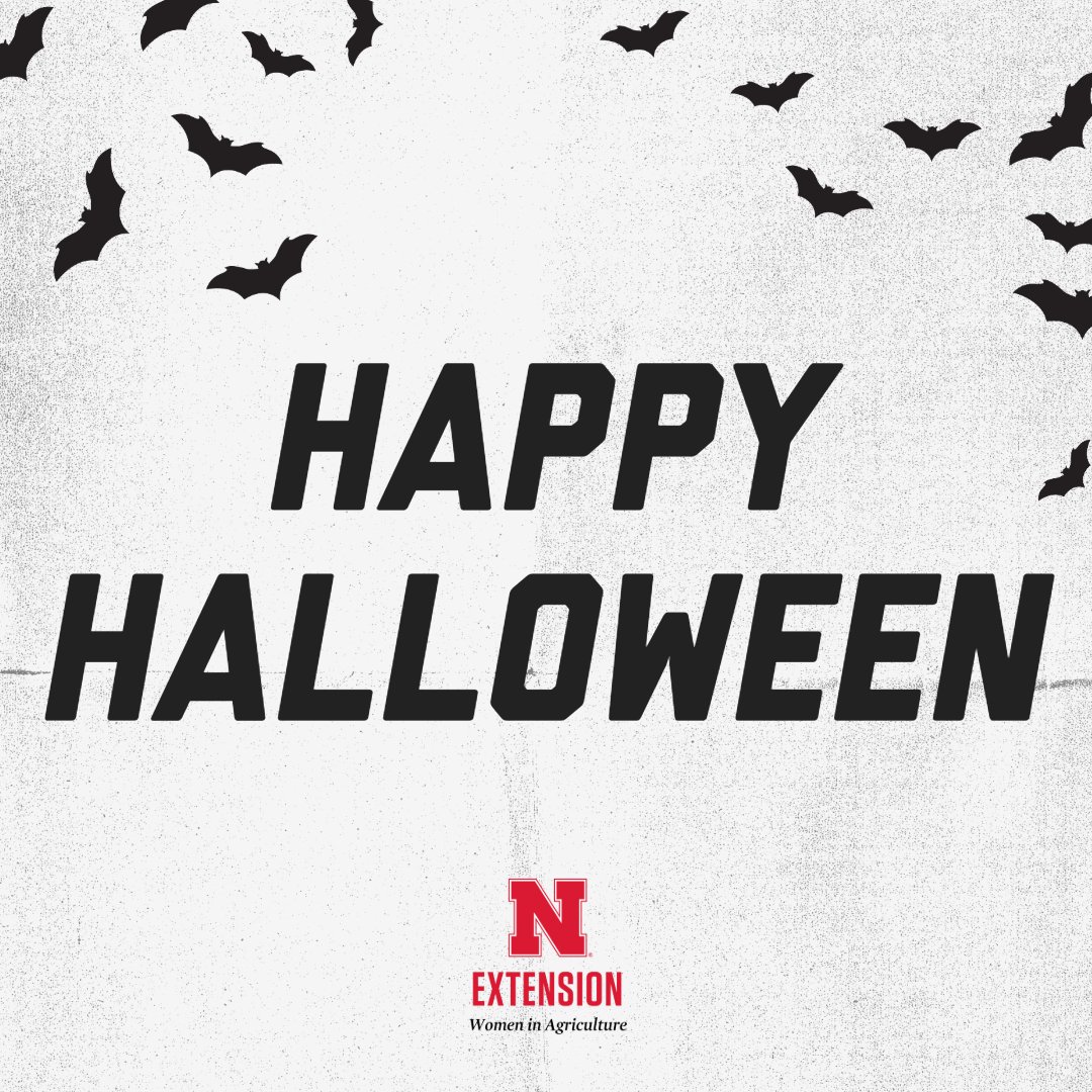 Happy Halloween from Nebraska Women in Agriculture 🎃🍬
