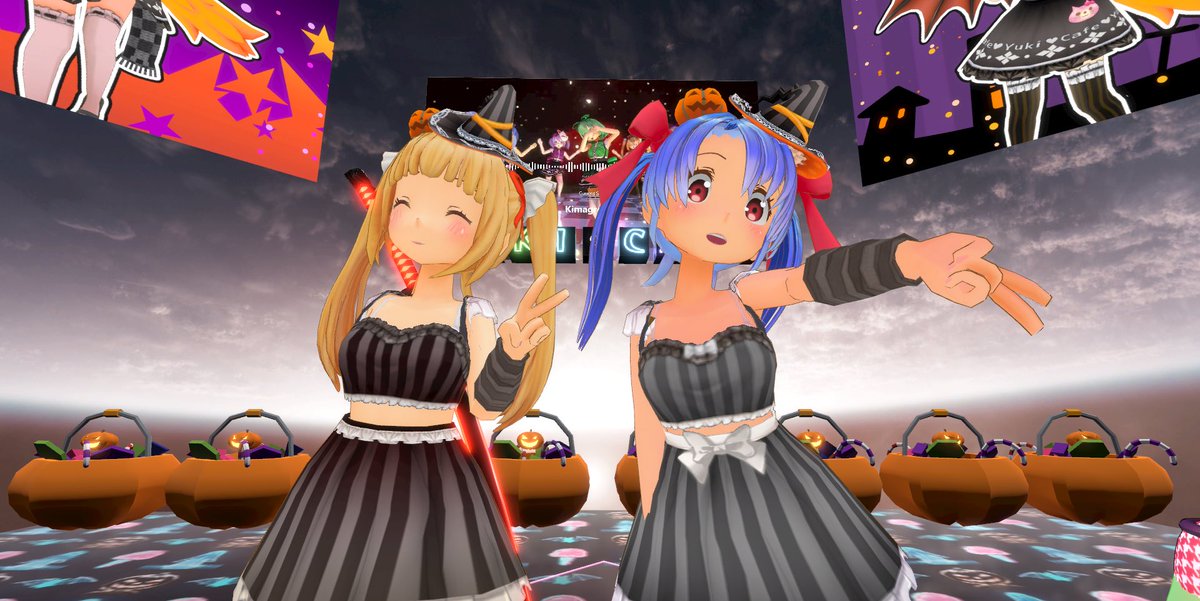 と〜〜〜っても楽しかったです🎃🧡
皆様ありがとうございました〜🫶
#特化Vまつり #特化Vまつり2025