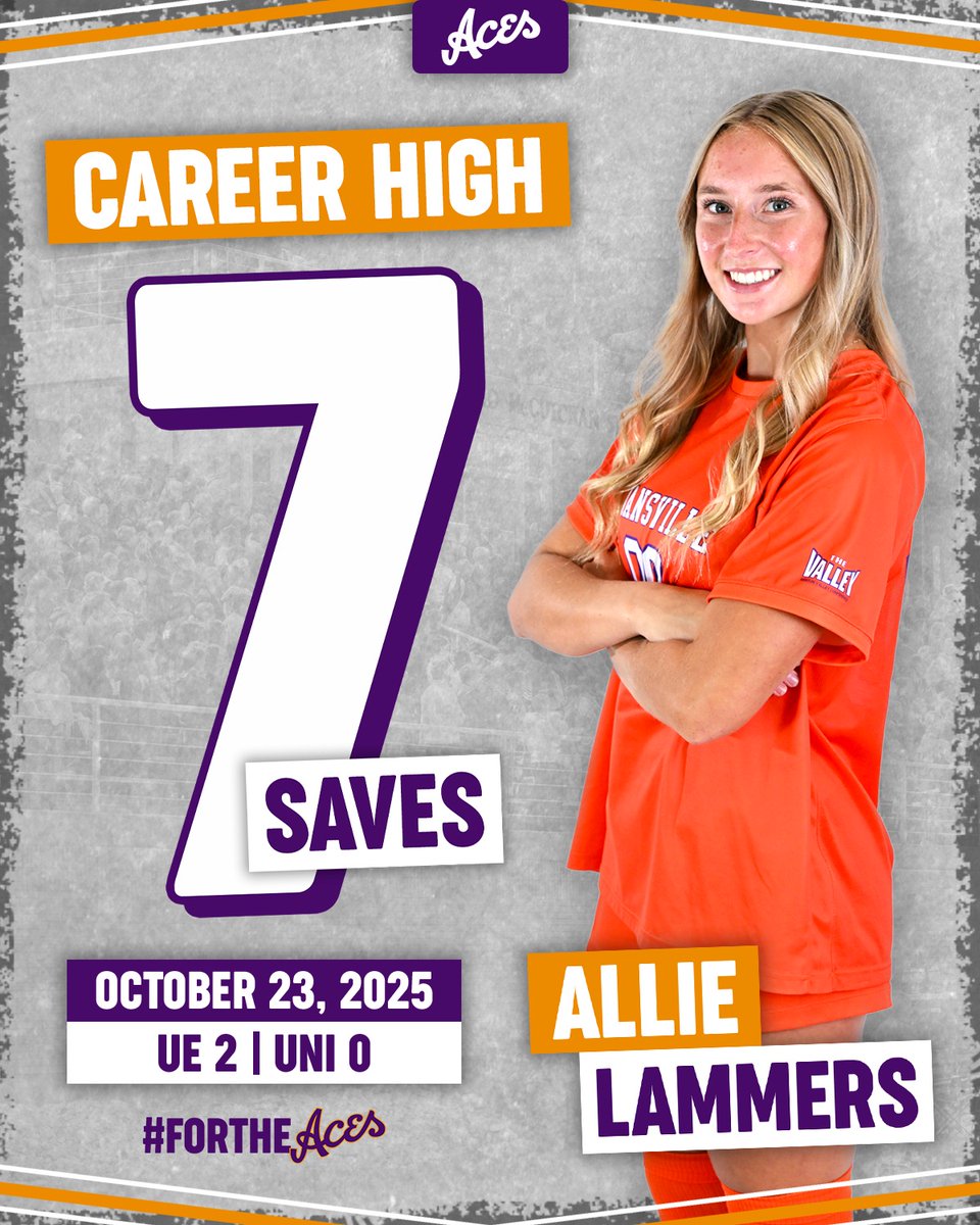 Career day for the keeper 🔥

⚽️ #ForTheAces