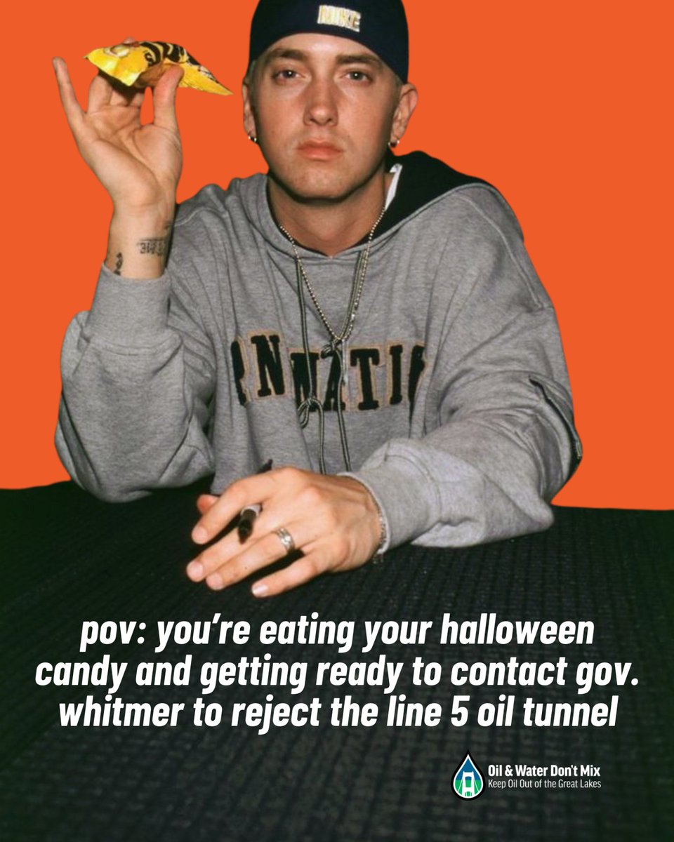 OilWaterDntMix's tweet image. Dear @GovWhitmer, I wrote you, but you still ain’t callin... 

oilandwaterdontmix.org/decision_watch

#ShutDownLine5 #NoLine5Tunnel #MichiganPolitics