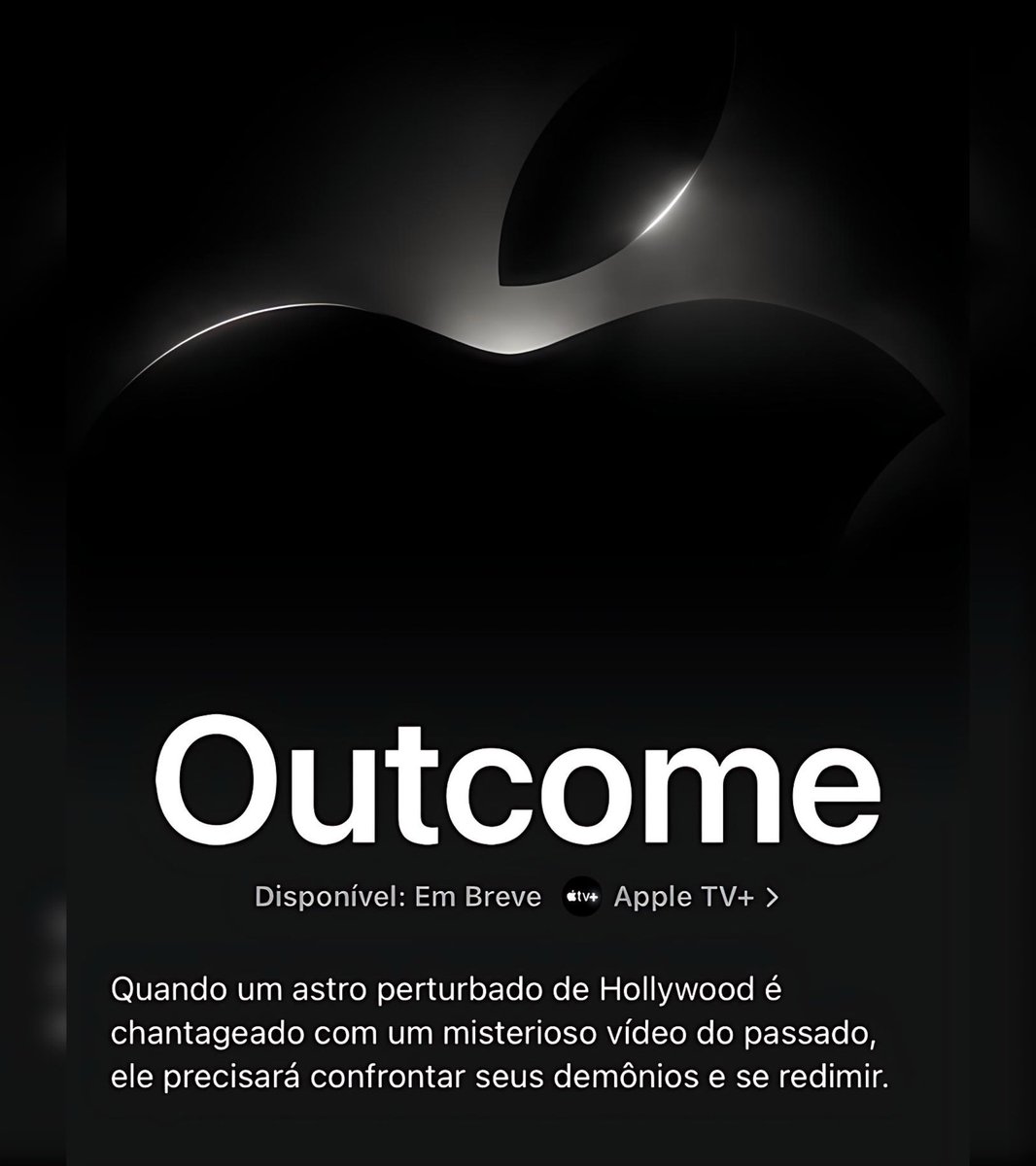 PortalAppleTV's tweet image. A página de Outcome já está disponível no Apple TV.
O filme é protagonizado por Keanu Reeves, Cameron Diaz, Matt Bomer e Jonah Hill — que também é o diretor do longa.
Sua trama segue Reef, um astro perturbado de Hollywood que é chantageado com um misterioso vídeo do passado, e…
