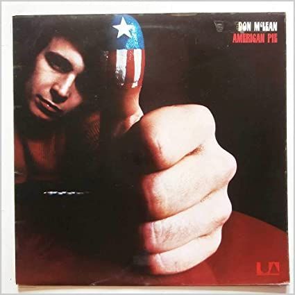 Don McLean released American Pie, October 24, 1971. Read and sing along.

long, long time ago I can still remember how that music Used to make me smile And I knew if I had my chance That I could make those people dance And maybe they'd be happy for a while

But February made me