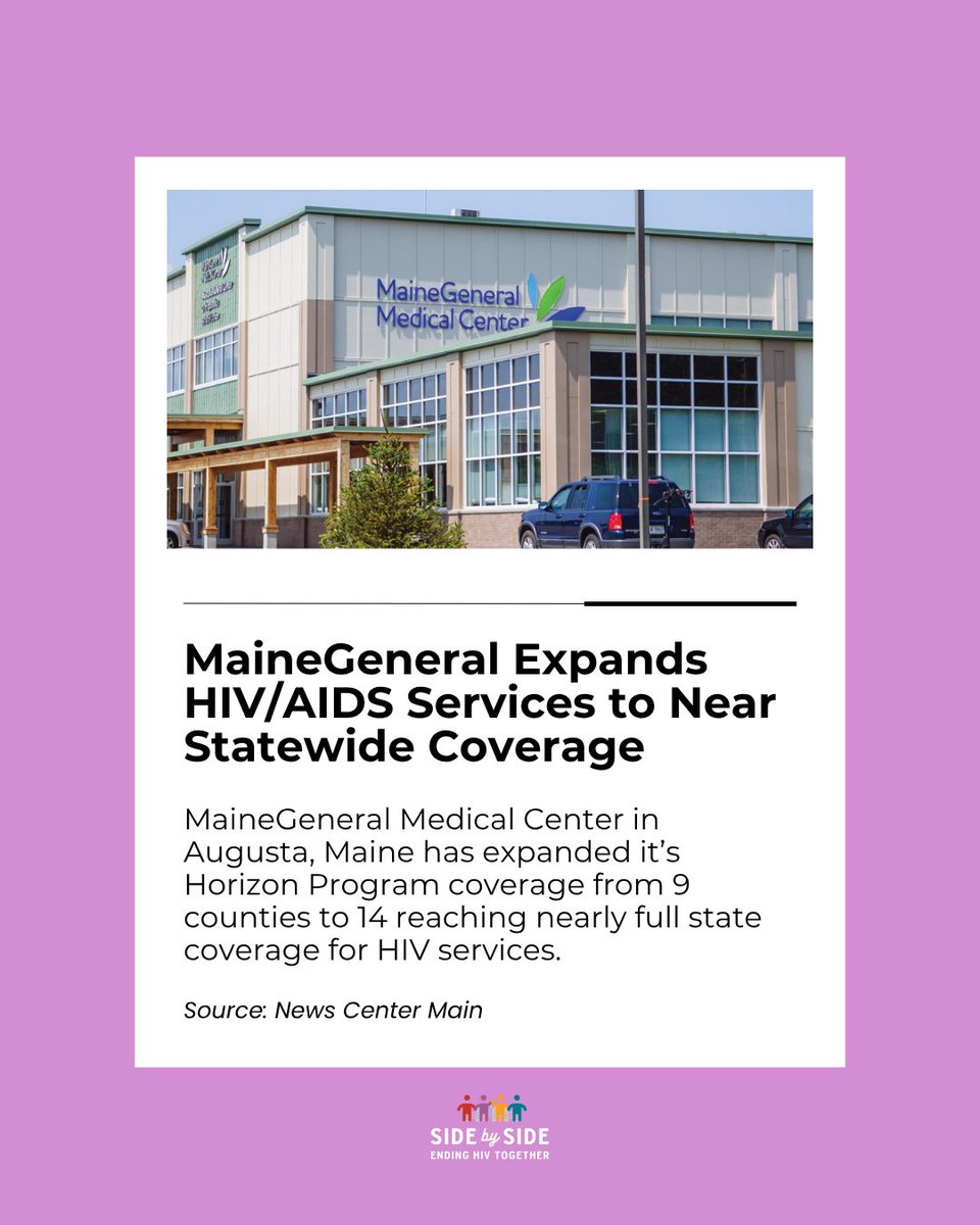 sidexsideindy's tweet photo. Take a break with some good news from this month!

#goodnews #news #hivnews https://t.co/IHvXKvm5QA