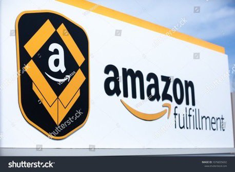 Vision4theBlind's tweet photo. Amazon = A mason https://t.co/9horjRvyYf