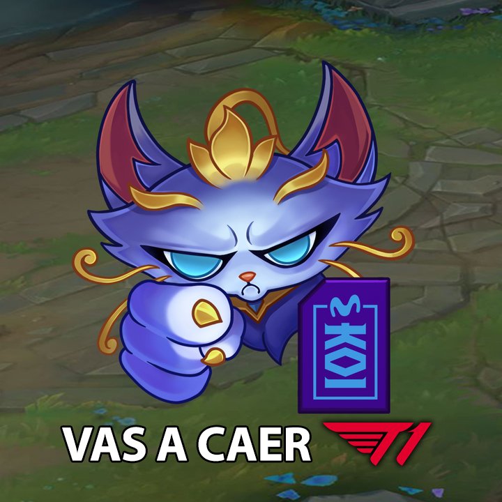 Alvagg8's tweet photo. @MovistarKOILoL https://t.co/zshVejdB1W