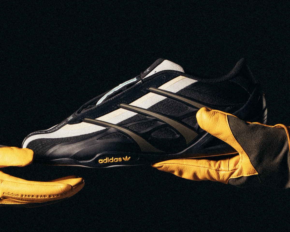 Bad Bunny unveils his upcoming adidas Adiracer GT collab with the  Mercedes-AMG PETRONAS F1 Team, honoring the first F1 car to race in the  streets of Puerto Rico