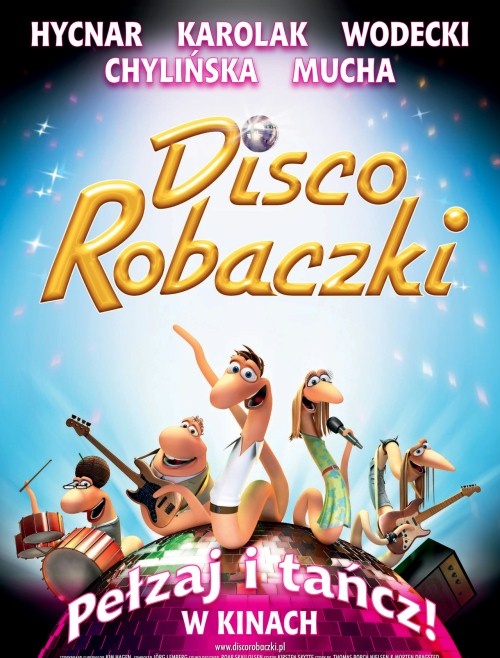 O JEZU DISCO ROBACZKI