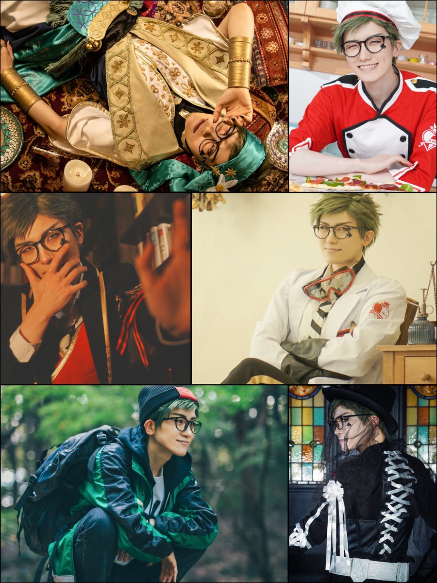 大好きな君に幸あれ！！

 #トレイ・クローバー誕生祭2025