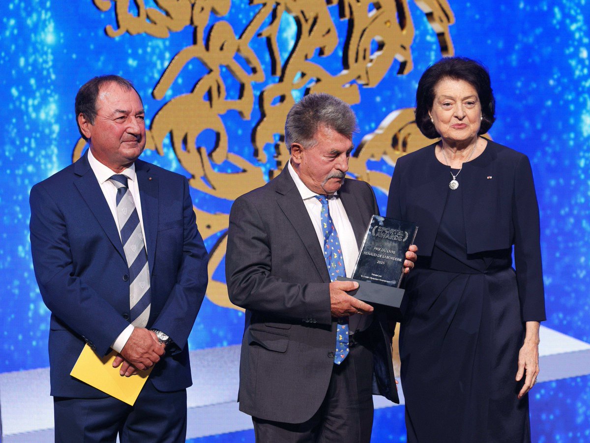 Des sourires, des trophées et beaucoup d’émotion 🏆✨
Félicitations à tous les lauréats des #SPORTELAwards et bravo à chaque participant pour cette magnifique édition 💪
#Monaco #Sportel #Awards #Inspiration