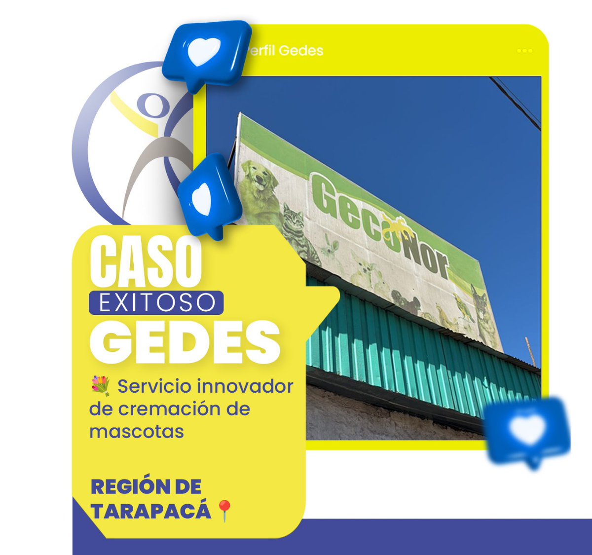 GEDES tweet media