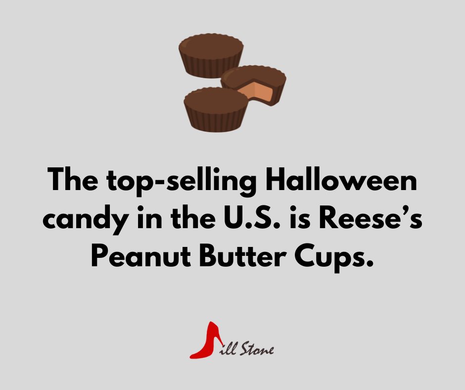 jstonemeetings's tweet image. What&apos;s your favorite Halloween candy? 🍫🍭 #FridayFunFact #Halloween #Reeses