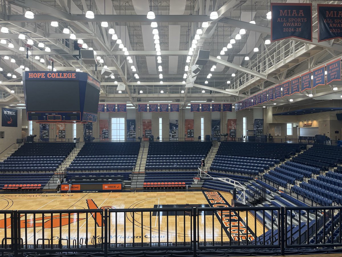 I had a great time visiting Hope on Wednesday! I appreciate <a href="/coachmitch44/">Greg Mitchell</a> and the rest of the staff for having me out.