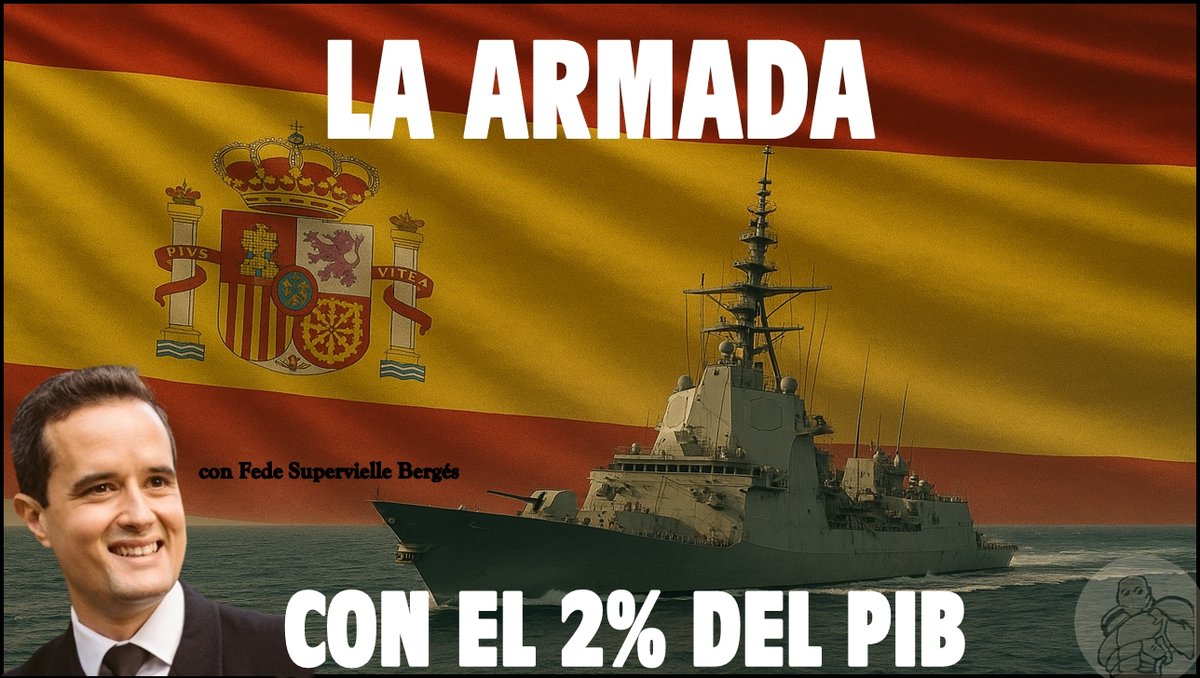 TRUFAULT's tweet image. Esta noche tengo el placer de anunciar un DIRECTO en YT con @FSupervielleB de los que hacemos una vez al año, y que ayudan a entender que es la ARMADA, sus #valores y porque hemos de sentrirnos orgullosos todos los españoles.
¡Os ESPERAMOS!
🇪🇸
#directos #historia #Naval #Armada