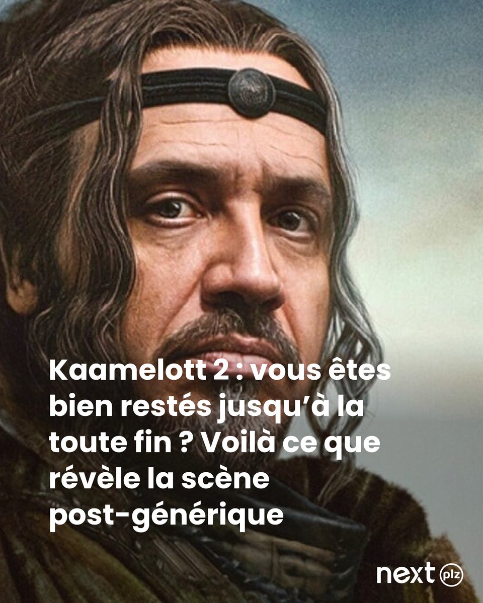 La scène post-générique mystère révélée ! 🎬 👉 l.nextplz.fr/6Tz