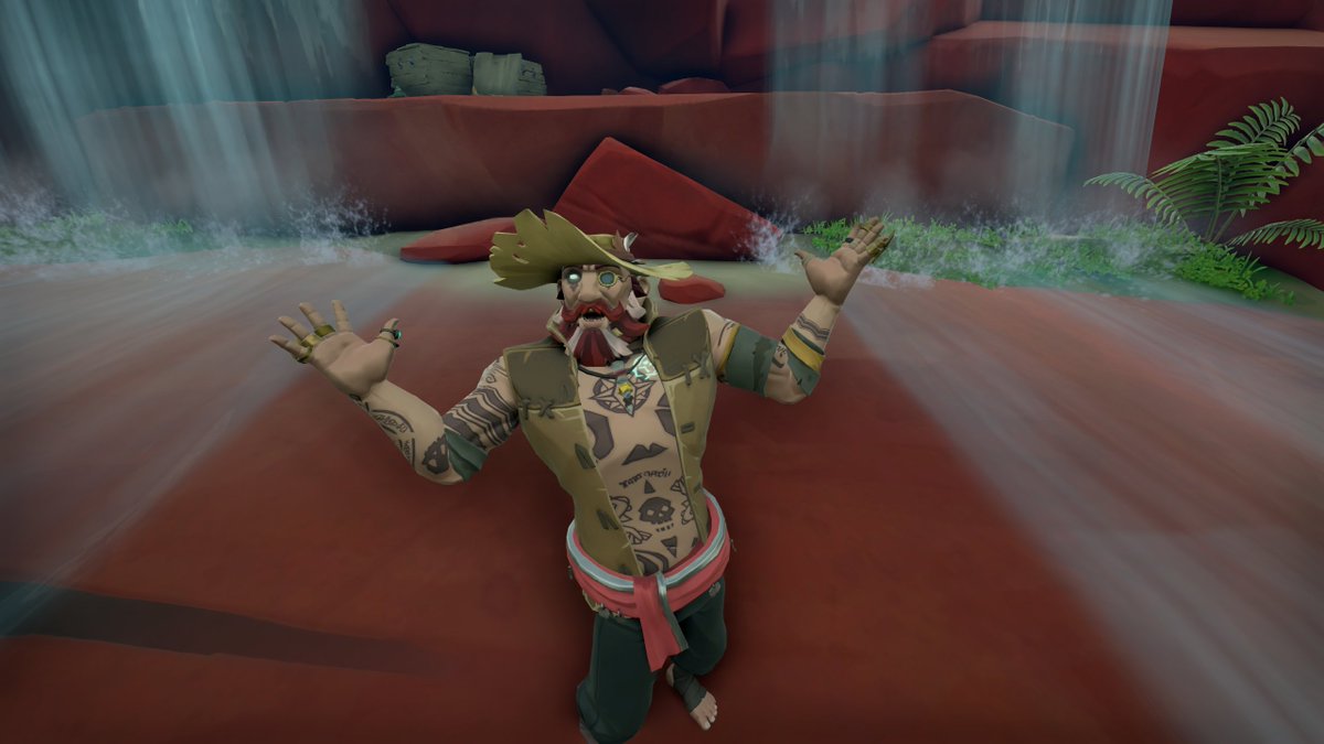 Krymo2910's tweet image. Day 24: Hat                
#Photober #ElGatoPub #SeaOfThieves