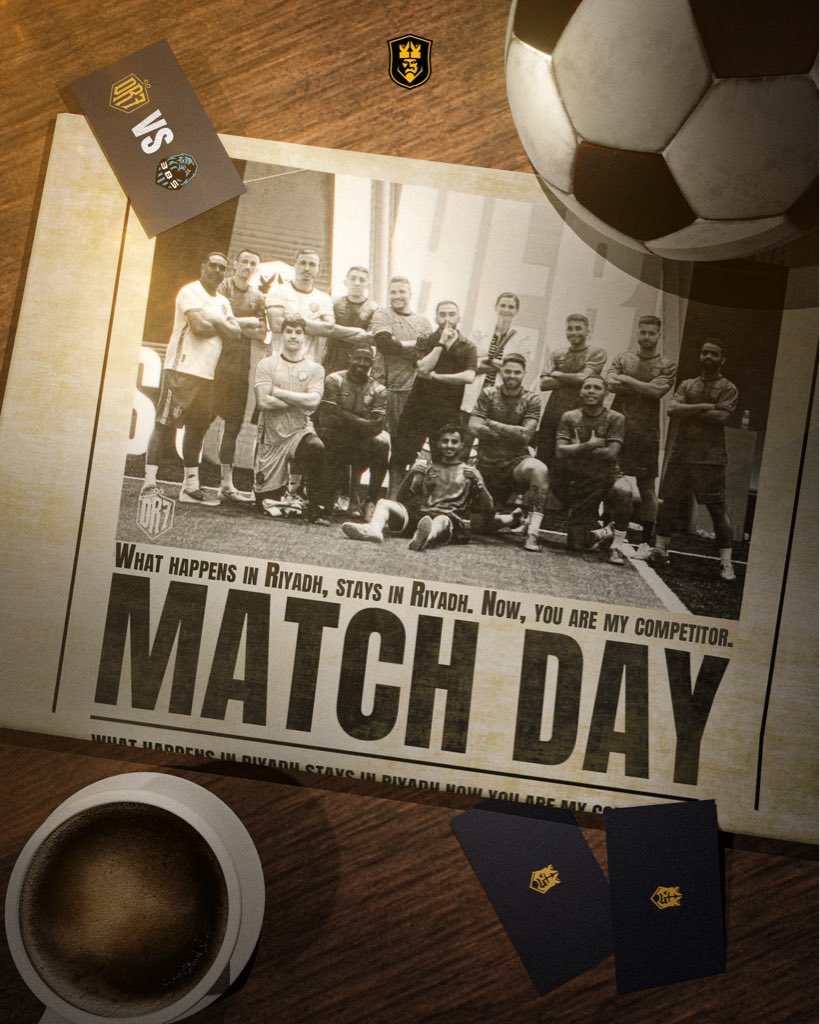 من قلب الرياض، اليوم موعدنا مع أول تحدي

#KingsLeagueMENA | #DR7