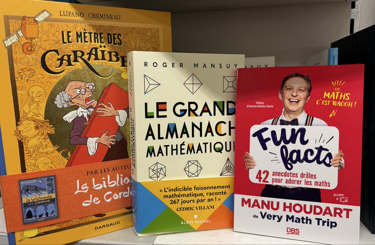 Il ne cesse de pleuvoir, mais de belles lectures au chaud se profilent! ☺️😍☕️📚 <a href="/litteramath/">Litteramath</a>