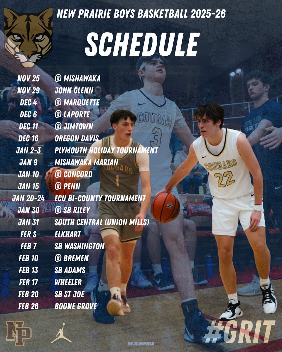 𝐓𝐞𝐚𝐦 𝐒𝐜𝐡𝐞𝐝𝐮𝐥𝐞 𝟐𝟎𝟐𝟓-𝟐𝟔 #Grit #GoCoogs