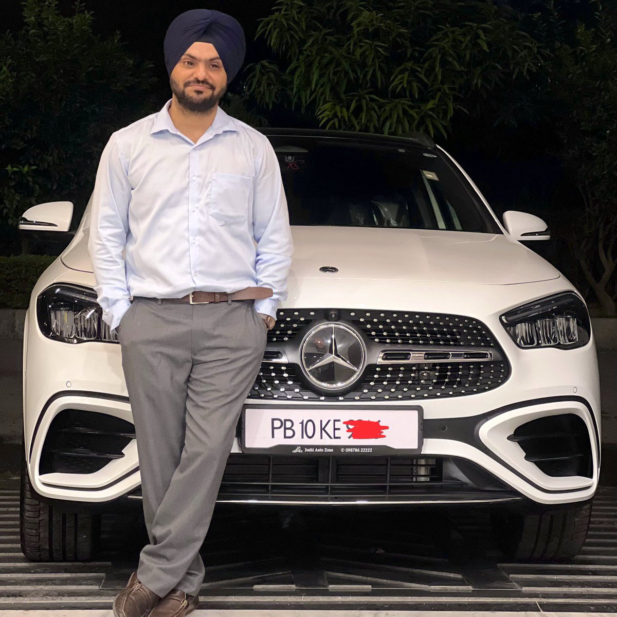 volklub's tweet image. Excited & blessed to add 4th car in my Garage with God’s grace.
Mercedes GLA 220d 4matic AMG-Line 
Bio updated too :)