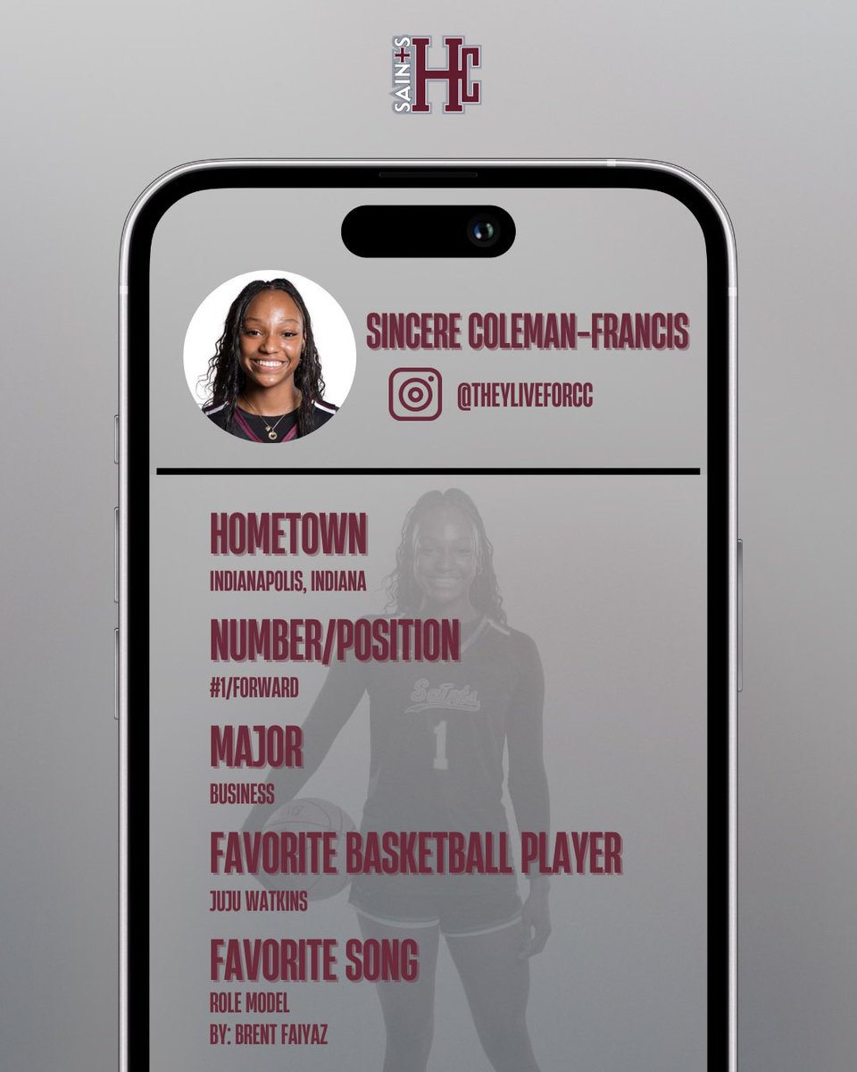 Only Sincere more days til game day! Swipe to get to know our #1!