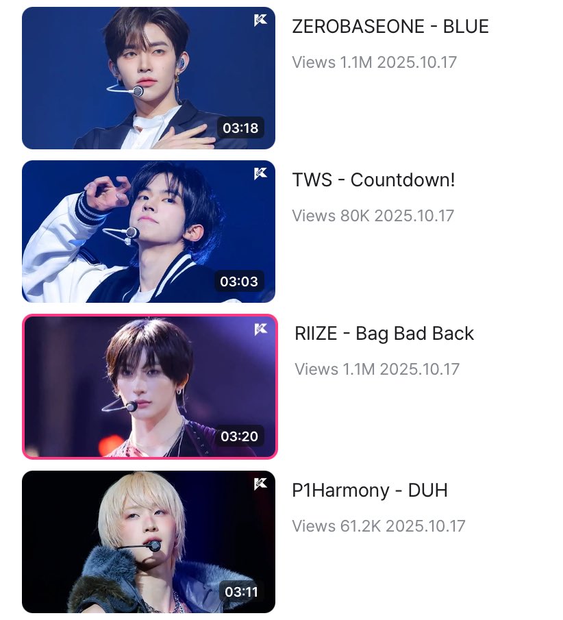 Now RIIZE is finally in the Top 9 👏🏻 of the Fan Choice category! Thank you briize. It’s 25 now in Korea drop your votes ⬇️

For Kconers Choic, it’s not obvious so plz keep streaming every one!

✔️1 retweet = 1 vote
✔️1 reply = 1 vote

I vote for #RIIZE on #2025MAMAVOTE