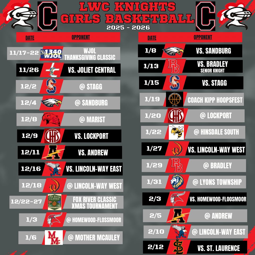 LWC Girls Basketball tweet media