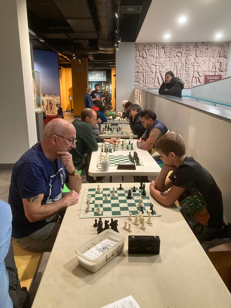 Chess in Schools Merseyside (@cscmerseyside) on Twitter photo Brain Fest: Mind Games
Sat 25 Oct 2025, 10β4pm, World Museum (Egyptian Sector).
Join us for chess, challenges & fun!
Are you ready to raise your game or learn from scratch? Brain Fest: Mind Games
Sat 25 Oct 2025, 10β4pm, World Museum (Egyptian Sector).
Join us for chess, challenges & fun!
Are you ready to raise your game or learn from scratch?