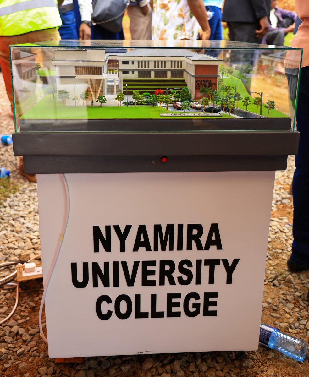 Kenyan's on X (@kox_news) on Twitter photo Joined Education Cabinet Secretary Hon. <a href="/HonJuliusMigos/">Julius Migos Ogamba, EBS</a>, Defence Cabinet Secretary Hon. <a href="/SoipanTuya/">Soipan Tuya E.G.H</a>, Kisii University Vice-Chancellor Prof. Nathan Ogechi, and other leaders for the groundbreaking ceremony of Nyamira University College at Kiabonyoru in North Mugirango Constituency Joined Education Cabinet Secretary Hon. <a href="/HonJuliusMigos/">Julius Migos Ogamba, EBS</a>, Defence Cabinet Secretary Hon. <a href="/SoipanTuya/">Soipan Tuya E.G.H</a>, Kisii University Vice-Chancellor Prof. Nathan Ogechi, and other leaders for the groundbreaking ceremony of Nyamira University College at Kiabonyoru in North Mugirango Constituency