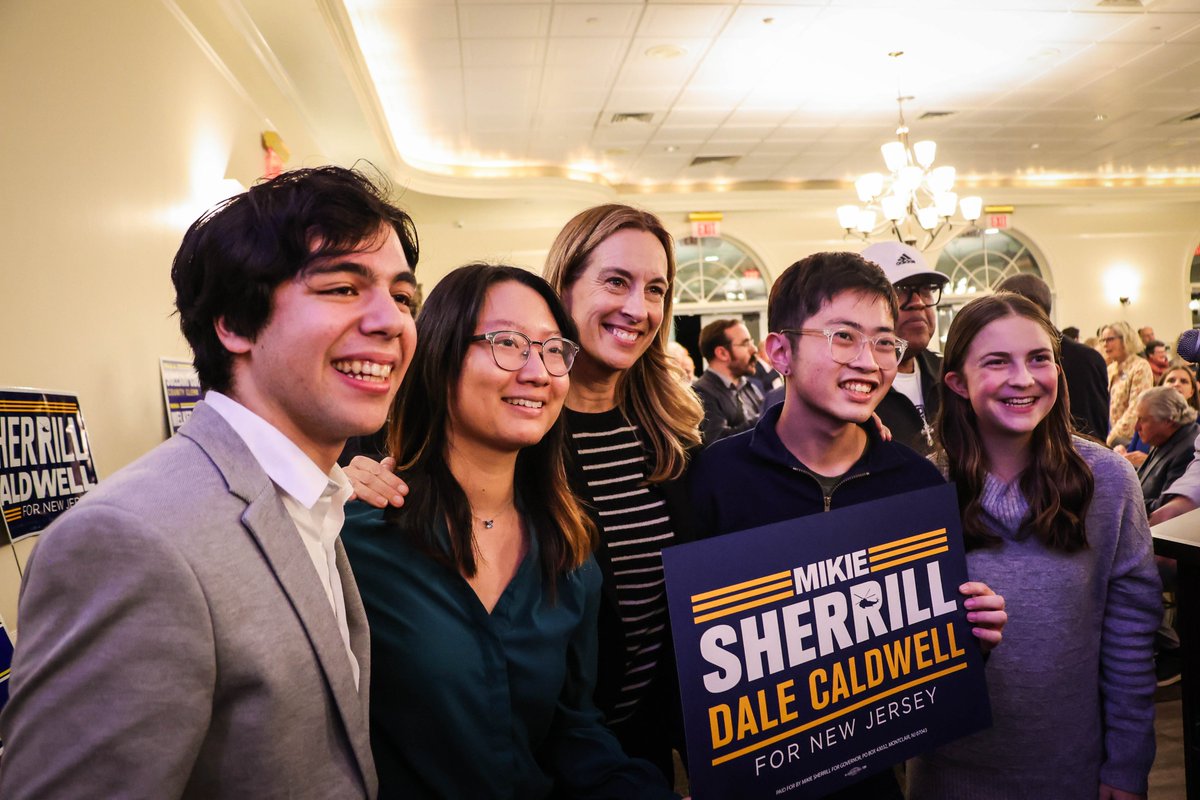 Mikie Sherrill tweet media