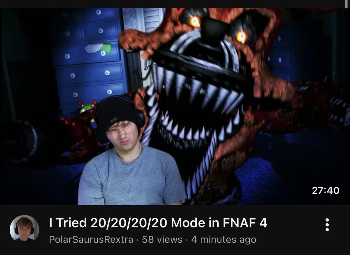 New fnaf video 

youtu.be/34zT6BOuN10?si…