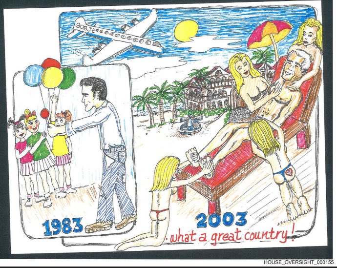 <a href="/DonaldJTrumpJr/">Donald Trump Jr.</a> I wonder what your parents did?