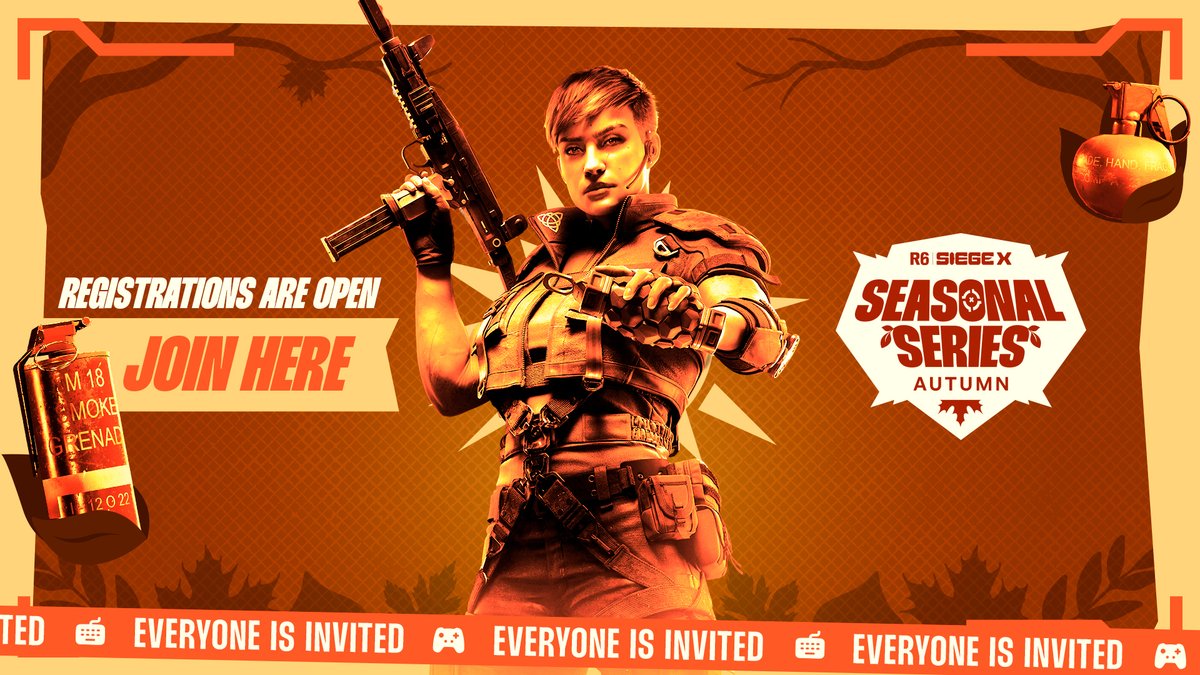 Autumn has arrived 🍂 and Seasonal Series are back!

Launching October 31st across Europe/MENA, North America &amp; Asia.

Hit the link in the comments to sign up NOW 🫵
The prize pool is waiting for you 💰