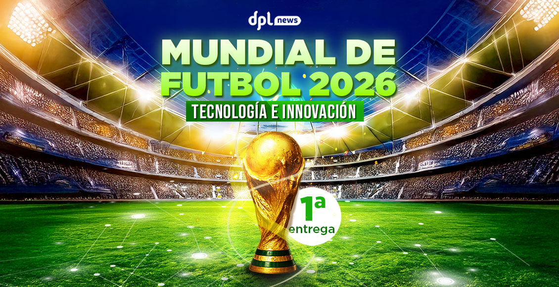 #ESTRENO💥 | México se prepara para el Mundial 2026… y para un salto digital histórico. 🇲🇽⚽
👉Redes 5G, fibra óptica y estadios inteligentes transformarán la experiencia global. 🌎💡

No te pierdas este texto de <a href="/Al3x_reporter/">Alex González</a>: 
🔗 dplnews.com/mexico-alista-…

#Mundial2026