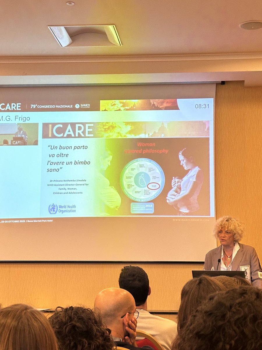 Good anesthesia? Many can do it. Good analgesia? That’s the art, especially in labor
#Icare2025