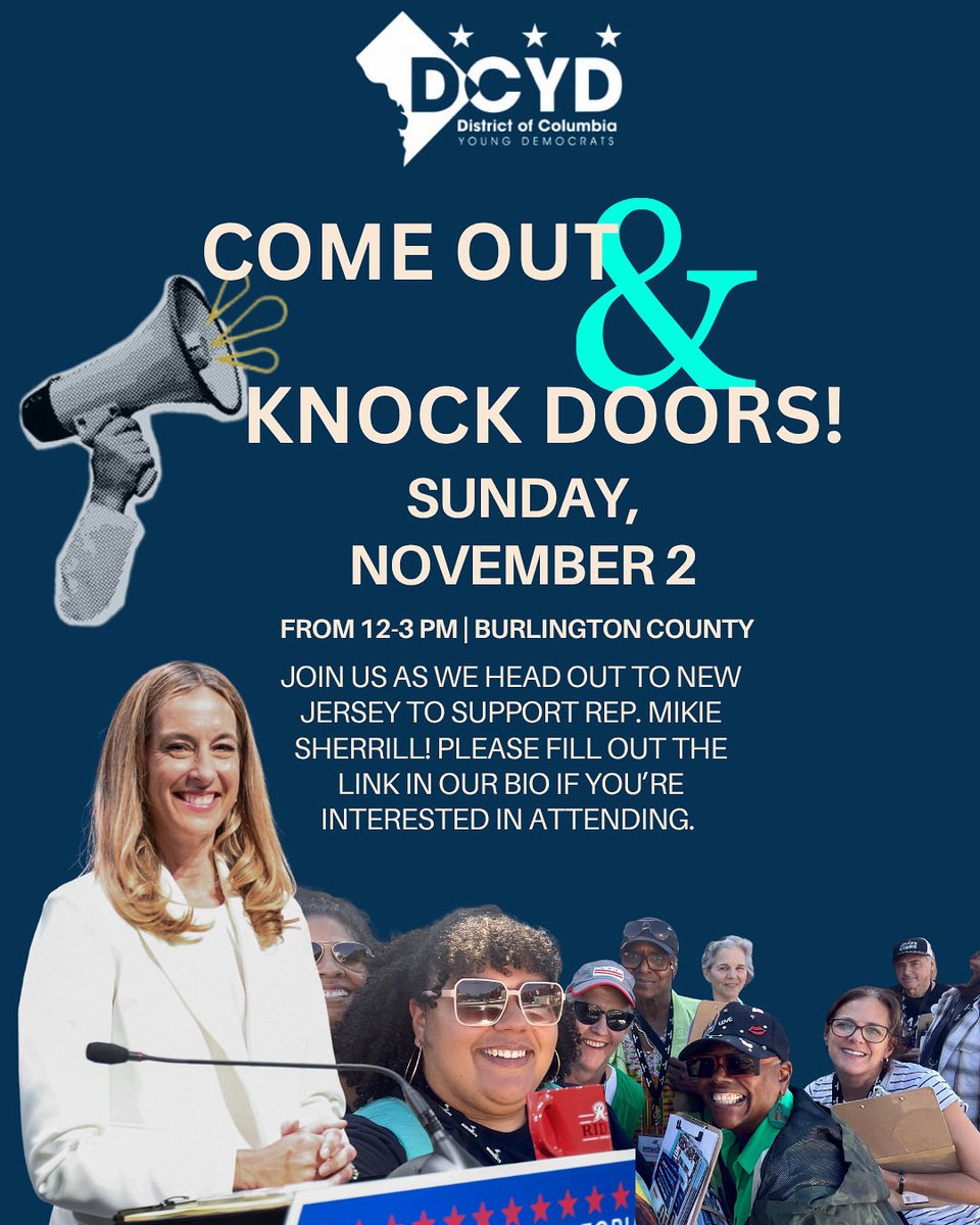 DC Young Democrats tweet media