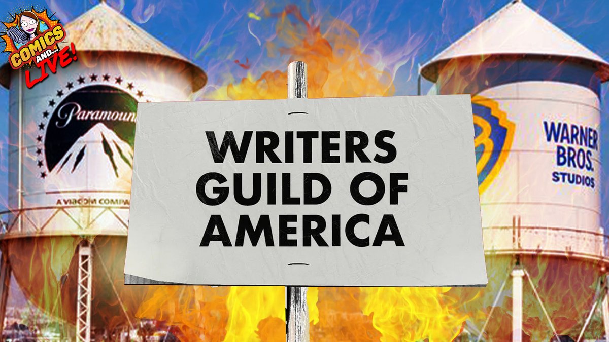 GOING LIVE IN 30 
youtube.com/watch?v=8l19Jw…
WGA THREATENS TO BLOCK POTENTIAL PARAMOUNT WBD MERGER
Citing "DISASTER" for the industry! GEN V Season 2 finishes out with the best season of comic book television all year! 
THE BOYS MEXICO gets update! SUPERMAN charts on NEILSENS. 
AND
