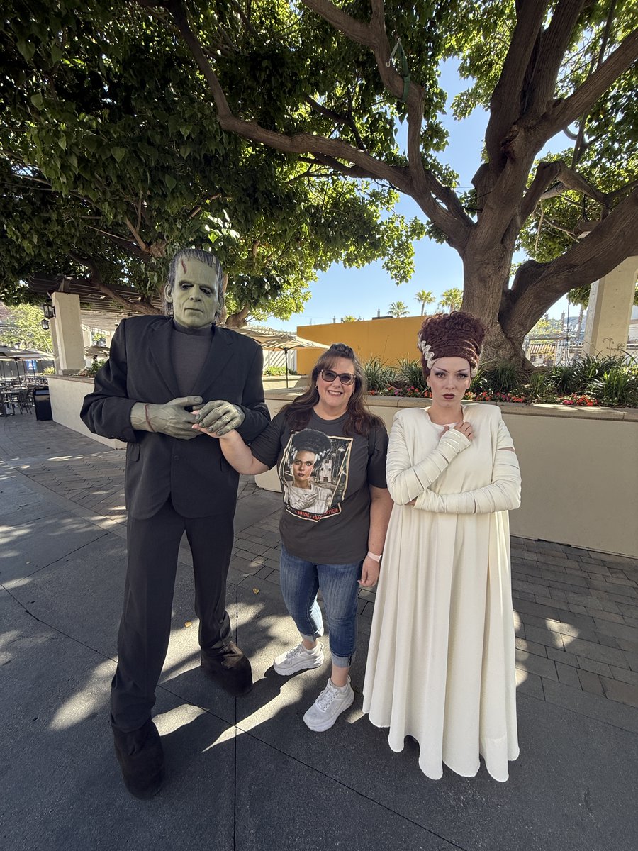 Park_Journey's tweet image. Just a reminder, you can still see the best character interactions at @UniStudios. And they're there every day. 

#UniversalStudiosHollywood #UniversalMonsters