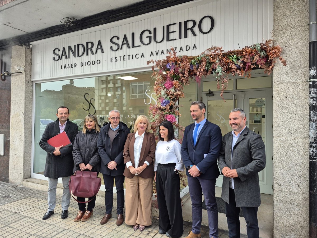rosana velasco ferna (@rosana43836677) on Twitter photo Los pequeños negocios son el corazón de Castilla y León ❤️
Hoy he visitado,con la consejera de industria,uno de ellos. Gracias al apoyo de la Junta sigue adelante, creando empleo y oportunidades en nuestra comarca.
Porque creemos en la gente que levanta cada día esta tierra. Los pequeños negocios son el corazón de Castilla y León ❤️
Hoy he visitado,con la consejera de industria,uno de ellos. Gracias al apoyo de la Junta sigue adelante, creando empleo y oportunidades en nuestra comarca.
Porque creemos en la gente que levanta cada día esta tierra.