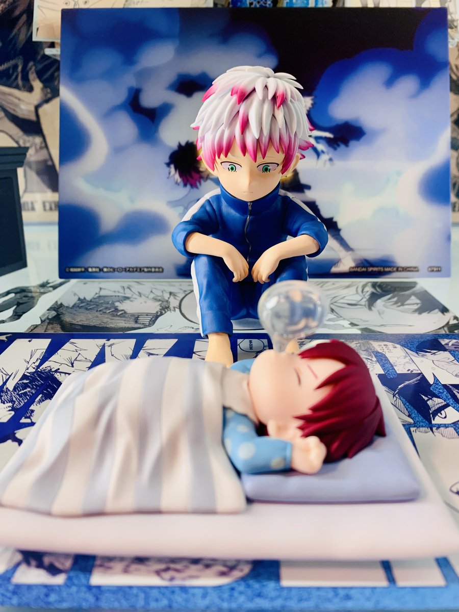 一番くじ 僕のヒーローアカデミア 幸せの上に F賞 燈矢＆焦凍（幼少期