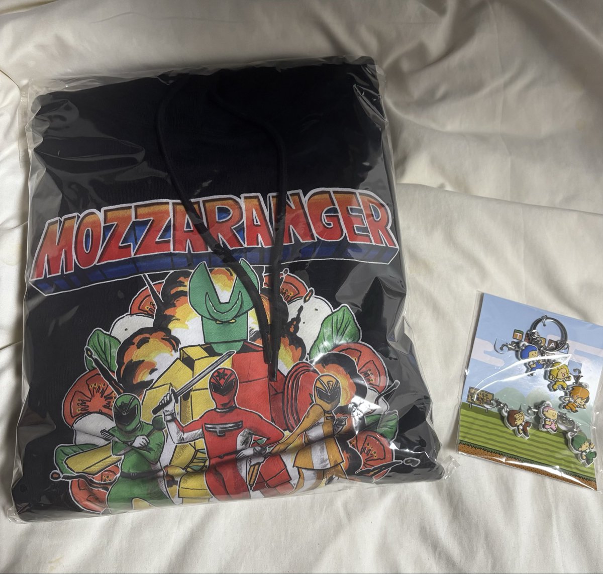 tokaipechi0812's tweet image. 乳球戦隊 モッツァレンジャー‼️🟢🔴🟡
ガチャもいい引き‼️