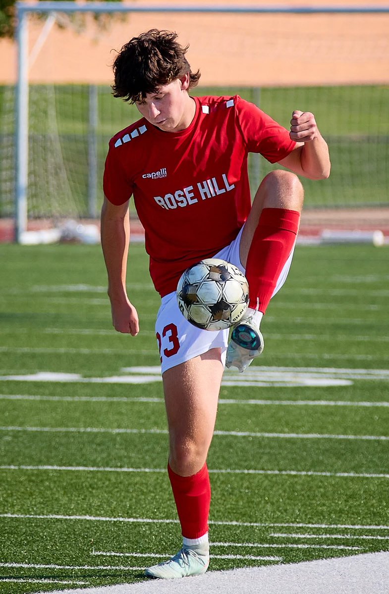 14-2 to finish the regular season!
#1 seed in 4A West Regional!
Undefeated League Champs! (0 goals allowed)
Goddard/Campus Tournament Champs!

Rose Hill will take on Topeka Hayden next week in the first round of regionals!

🚀 🚀 🚀