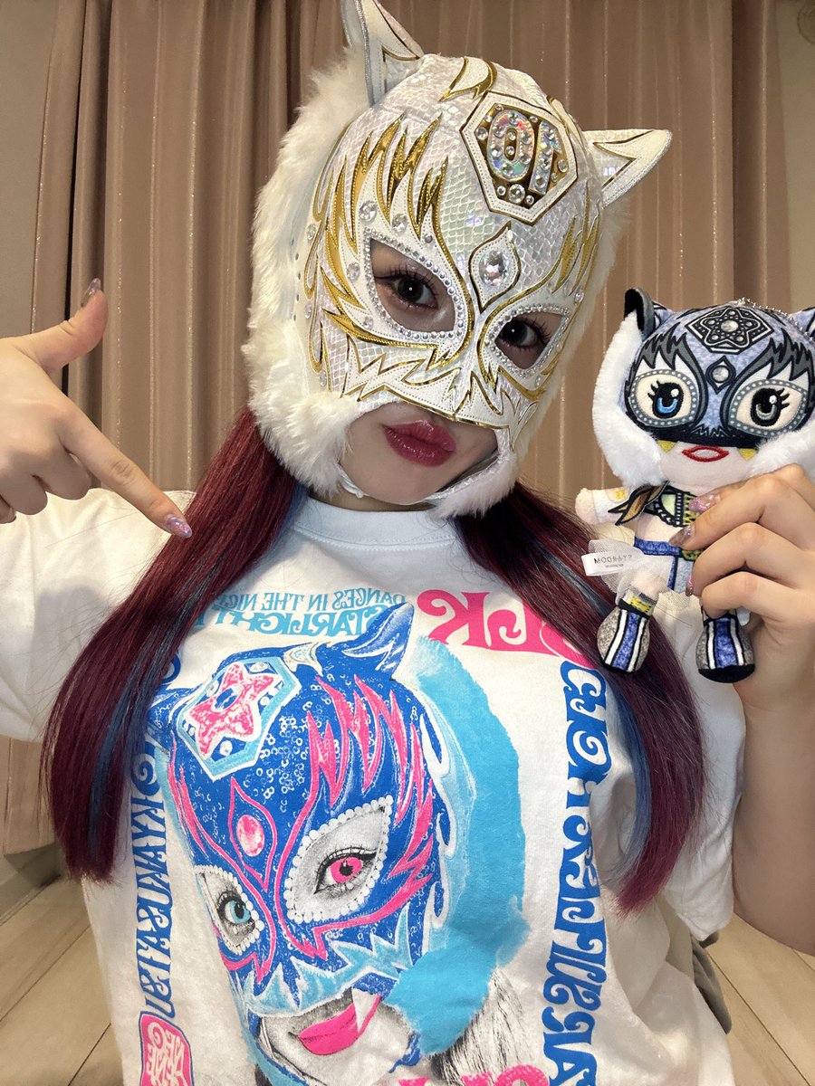 🐯SLKぬい 🐯SLK×ロリクレコラボ 10th Tシャツ 🐯SLK×GALFYコラボ