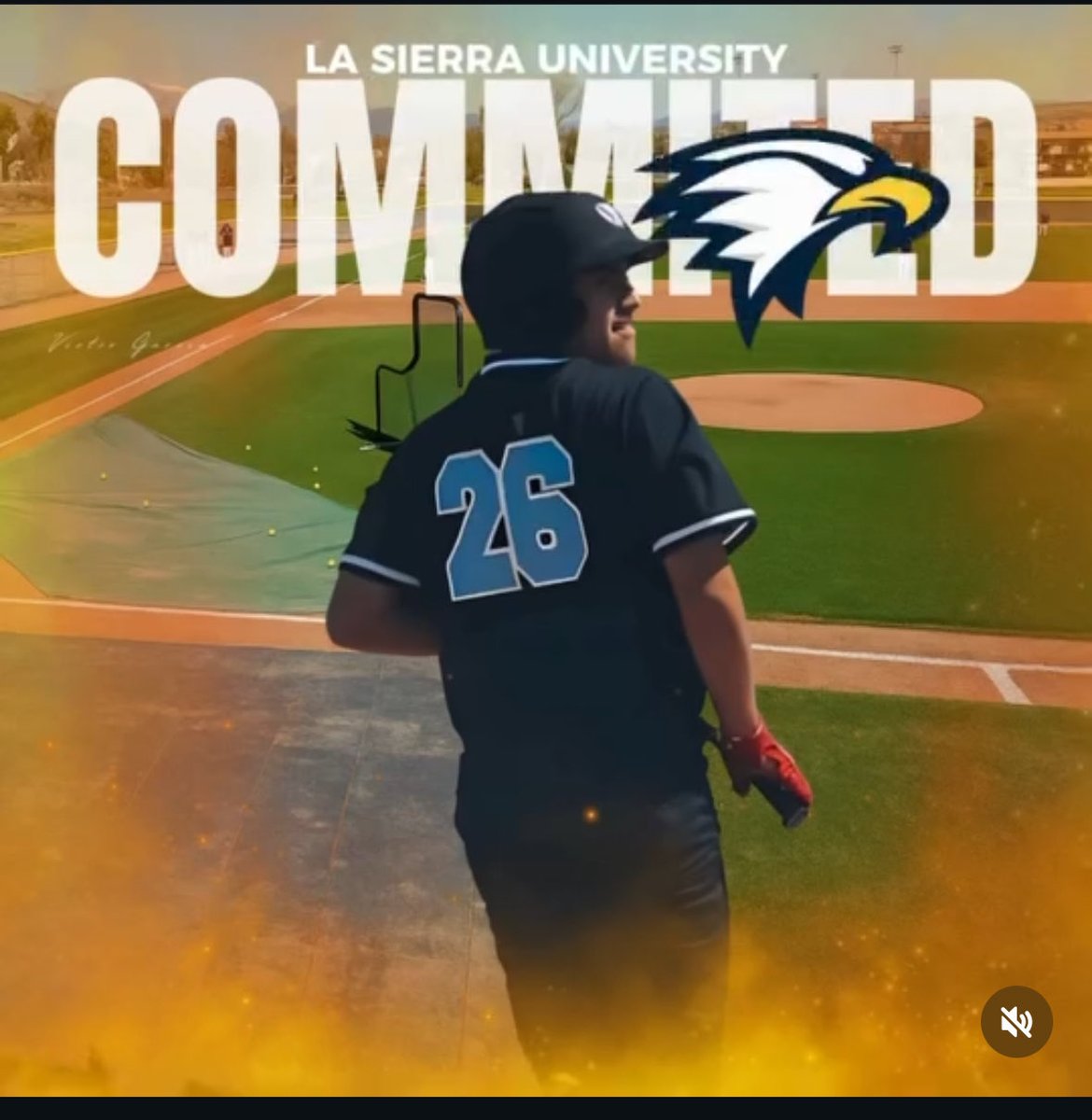 Congrats to <a href="/vicgarcia_26/">Victor</a> on his commitment to La Sierra University! <a href="/MarucciProspec/">Marucci Prospects</a> <a href="/prospects2026/">Indiana Prospects 2026 Navy</a>