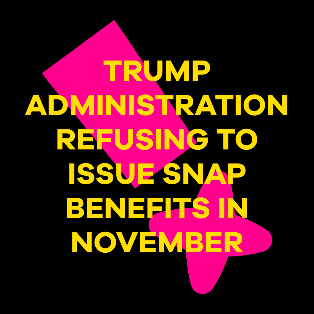 projectbread's tweet image. ⚠️ SNAP benefits do not have to be delayed in November as a result of the government shutdown. More than 1 million people in Massachusetts use SNAP to buy food each month, and families will feel the impact immediately if benefits stop. This crisis is preventable. #ProtectSNAP