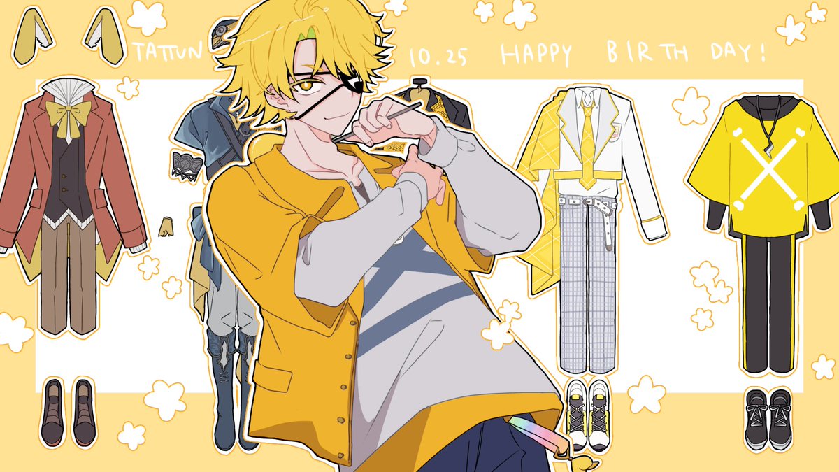 ̗̀ʜᴀᴘᴘʏ ʙɪʀᴛʜᴅᴀʏ ̖́- #たっつんさん誕生祭2025