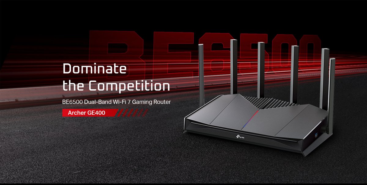 thinkcomps's tweet image. ➔ NEWS ➔ TP-Link Unleashes Affordable Wi-Fi 7 Gaming Router: The Archer GE400 Arrives: thinkcomputers.org/tp-link-unleas…